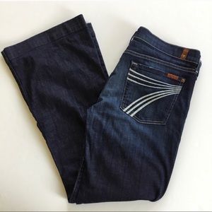 7 For all Mankind DoJo Jeans size 32